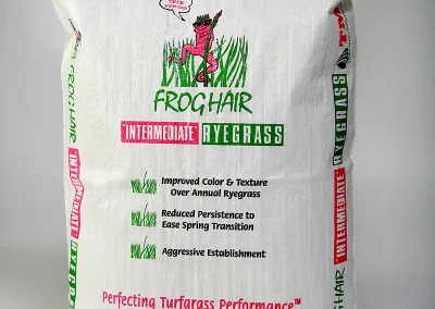 froghair bag of ryegrass seed